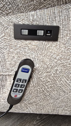 Celebrity Woburn Standard Cloud Zero Riser Recliner with Electric Headrest & Lumbar