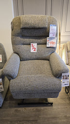 Sherborne Beaumont Royale Riser Recliner with Tri-Motor & Lumbar Support