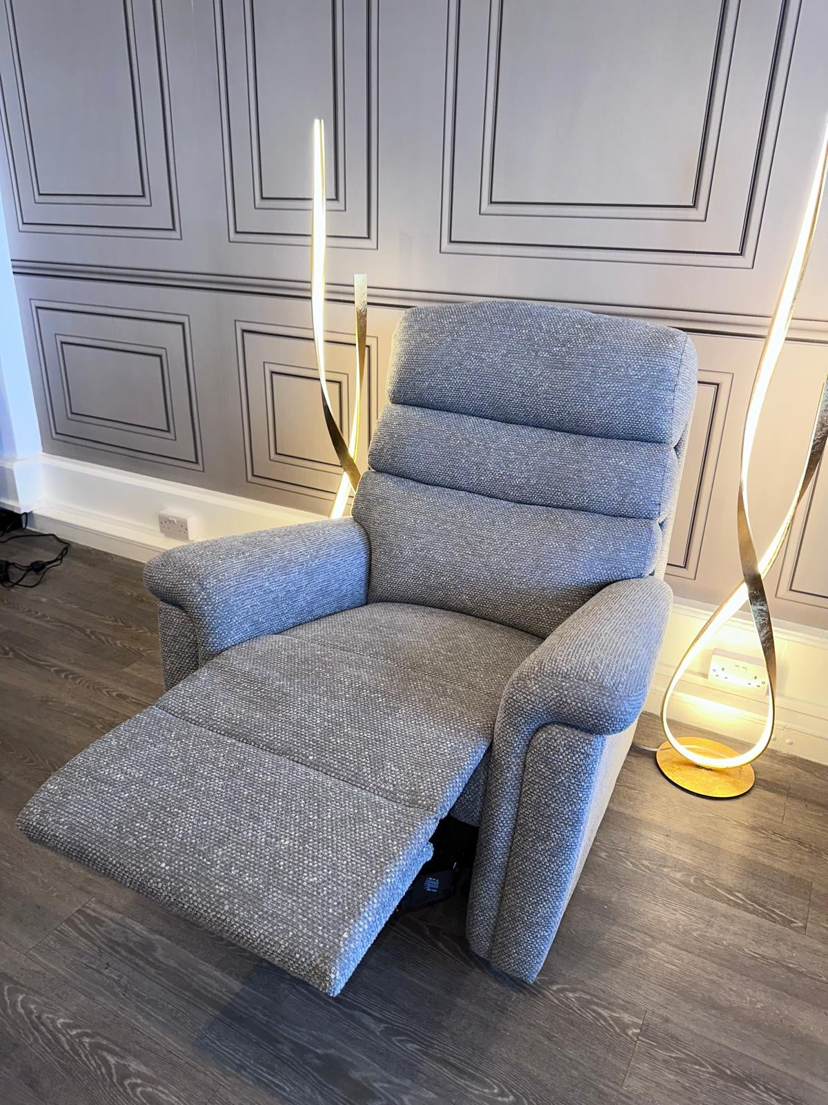 Sherborne Comfi-Sit Standard Recliner in Elba Pebble
