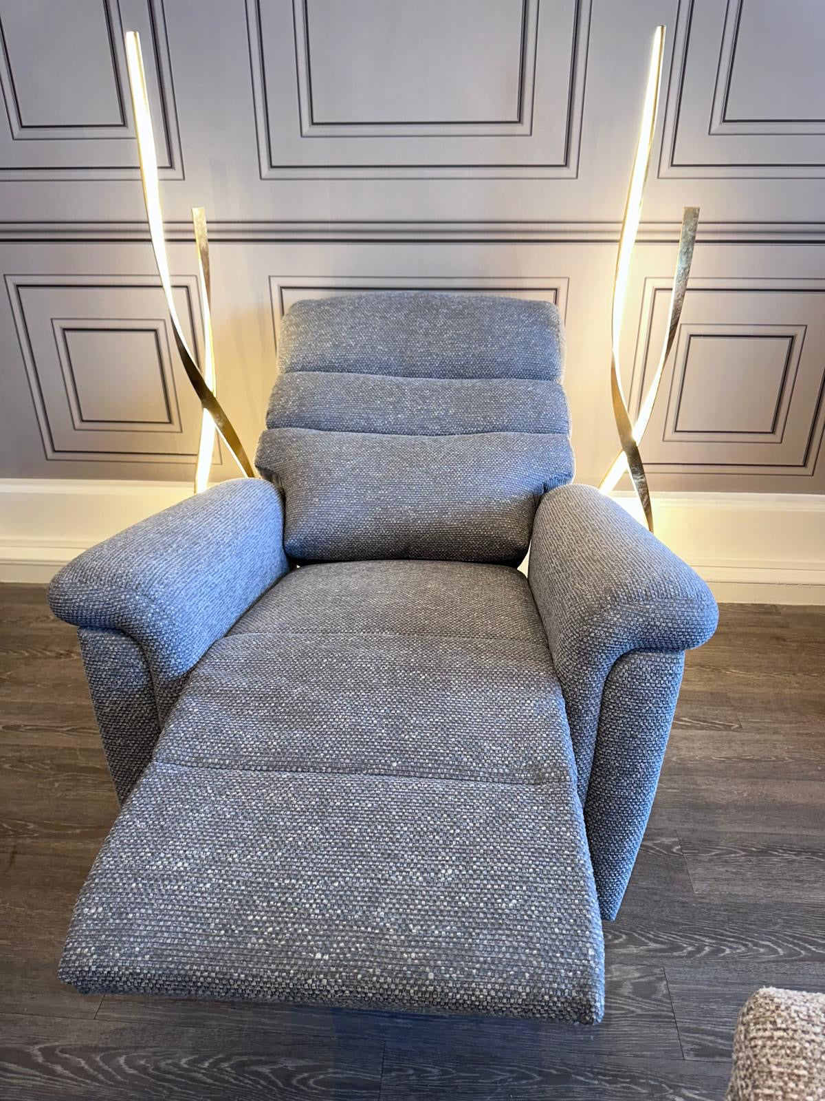 Sherborne Comfi-Sit Standard Recliner in Elba Pebble
