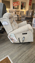 Celebrity Woburn Standard Cloud Zero Riser Recliner with Electric Headrest & Lumbar