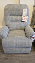 Sherborne Keswick Standard Dual Motor Riser Recliner in Ravello Softcloth