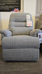 Sherborne Keswick Standard Dual Motor Riser Recliner in Ravello Softcloth