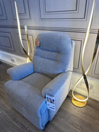 Sherborne Baumont Petite Dual Motor Riser Recliner with Electric Headrest & Lumbar
