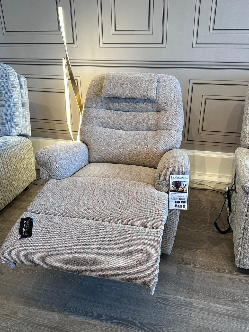 Sherborne Keswick Royale Rechargeable Electric Recliner