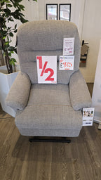 Sherborne Baumont Petite Dual Motor Riser Recliner with Electric Headrest & Lumbar