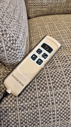 Sherborne Keswick Standard Dual Motor Riser Recliner in Ravello Softcloth