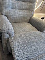 Keswick Standard Dual Motor Riser Recliner in Ravello Softcloth Sherborne