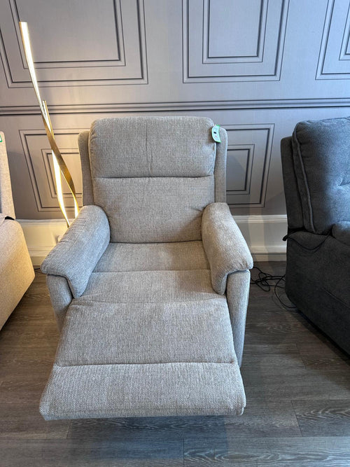 Ilminster Dual Motor Riser Recliner in Biscuit