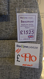 Sherborne Beaumont Royale Riser Recliner with Tri-Motor & Lumbar Support