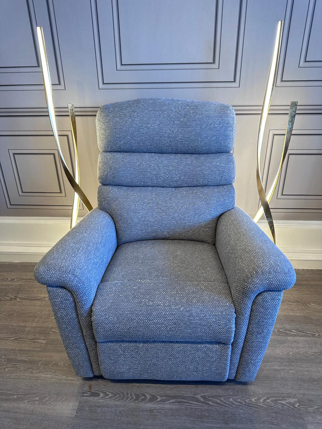 Sherborne Comfi-Sit Standard Recliner in Elba Pebble