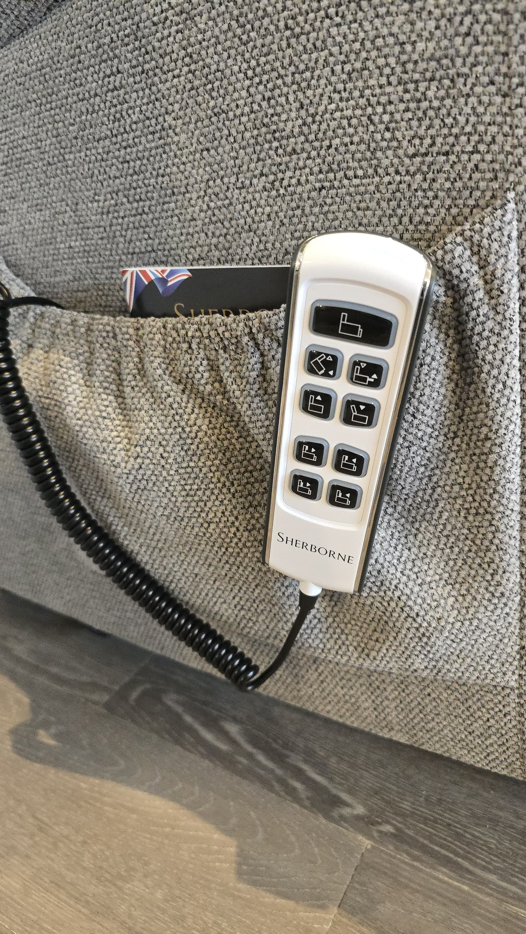 Sherborne Baumont Petite Dual Motor Riser Recliner with Electric Headrest & Lumbar