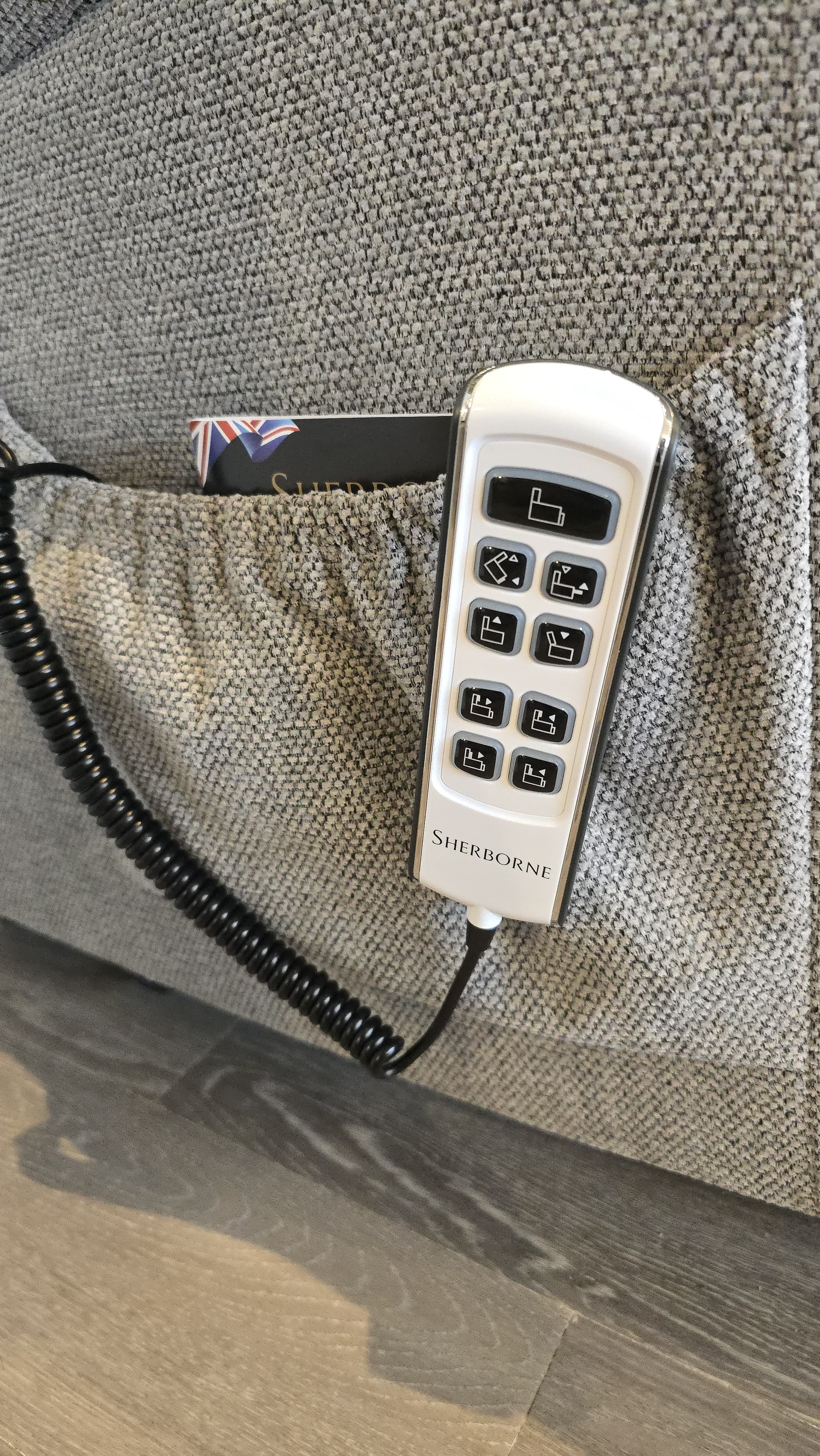 Sherborne Baumont Petite Dual Motor Riser Recliner with Electric Headrest & Lumbar