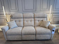 Sherborne Roma Standard Rechargable Reclining 3 Seater with Electric Headrest