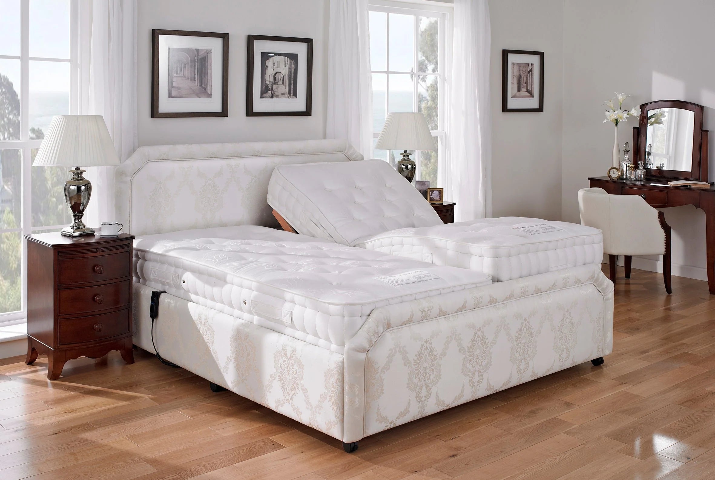 Mi-Bed Deluxe Adjustable Base