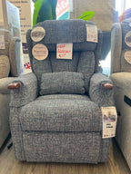 Celebrity Canterbury Standard Dual Motor Riser Recliner with Electric Headrest & Knuckles