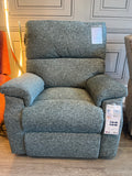 Celebrity Newstead Single Motor Recliner with Electric Headrest and Lumbar in Filey Softcloth