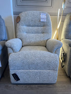Sherborne Keswick Classic Motor with Lumbar Riser Recliner