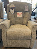 Celebrity Ashfield Standard Cloud Zero Riser Recliner with Head & Lumbar