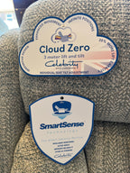 Celebrity Ashfield Standard Cloud Zero Riser Recliner with Head & Lumbar