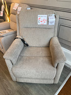 Ilminster Dual Motor Riser Recliner in Biscuit