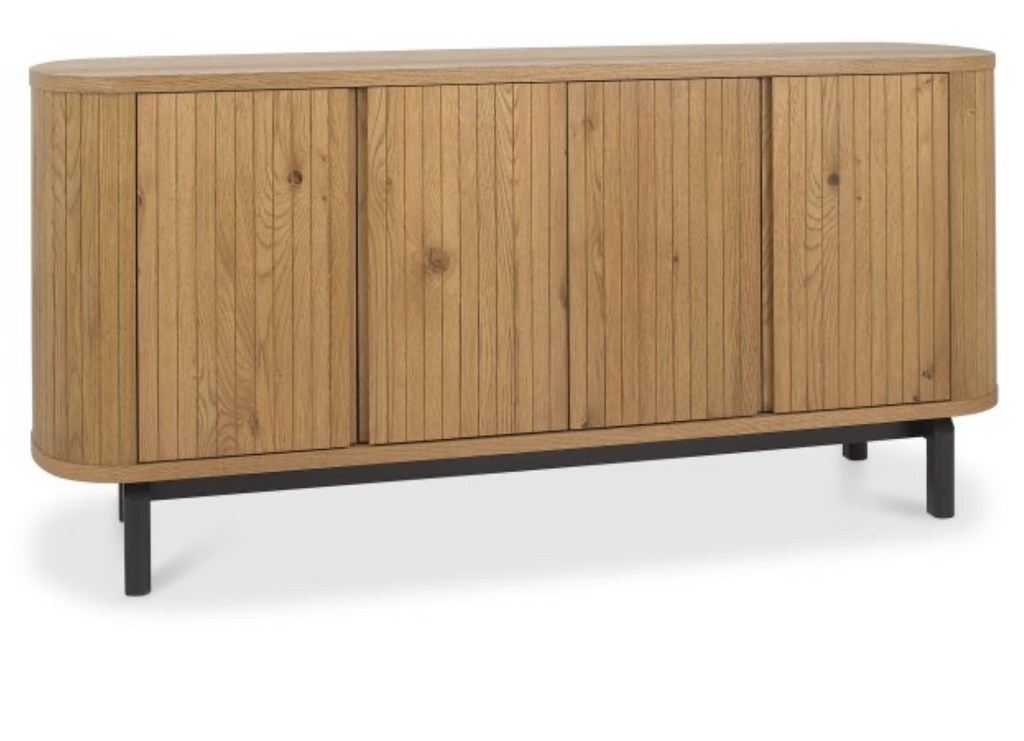 San Remo Rustik Oak Wide Sideboard