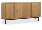 San Remo Rustik Oak Wide Sideboard