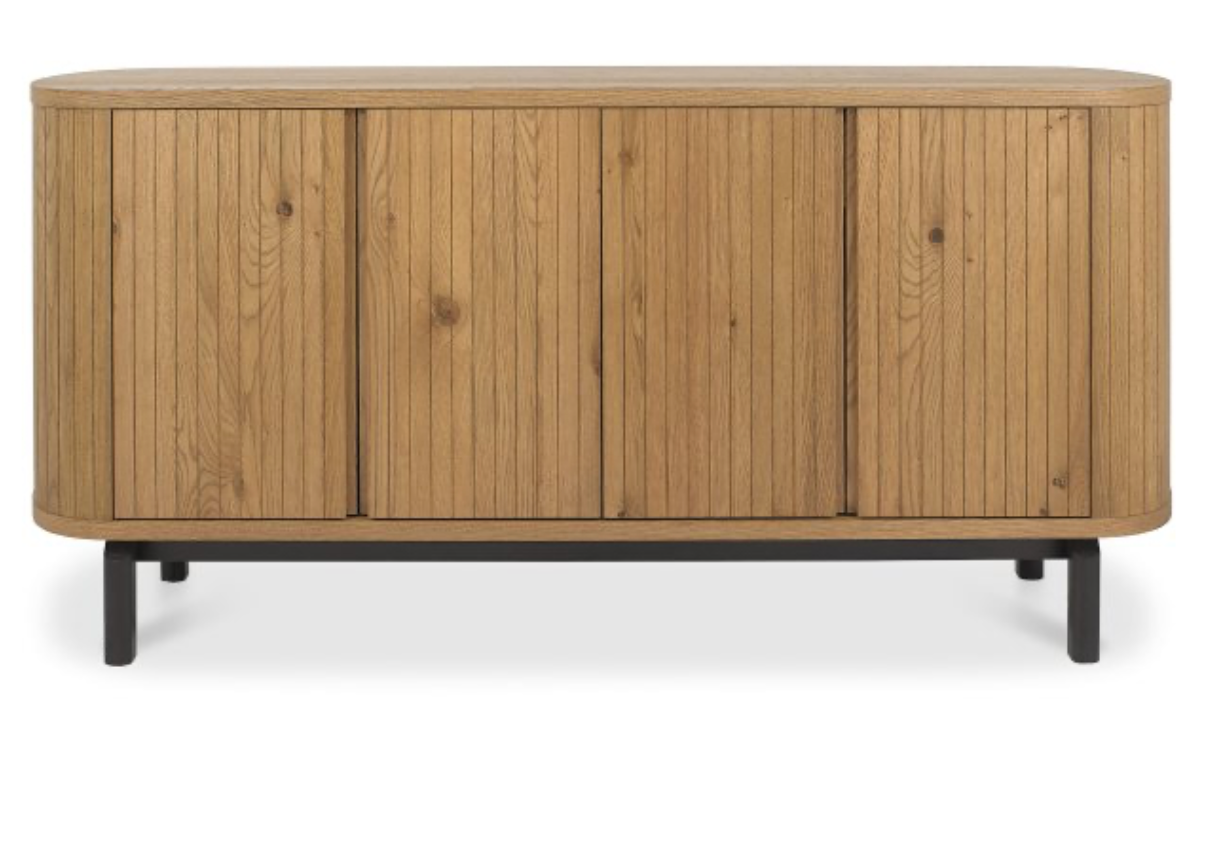 San Remo Rustik Oak Wide Sideboard