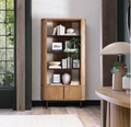Bentley Vega Rustic Oak & Peppercorn Display Unit