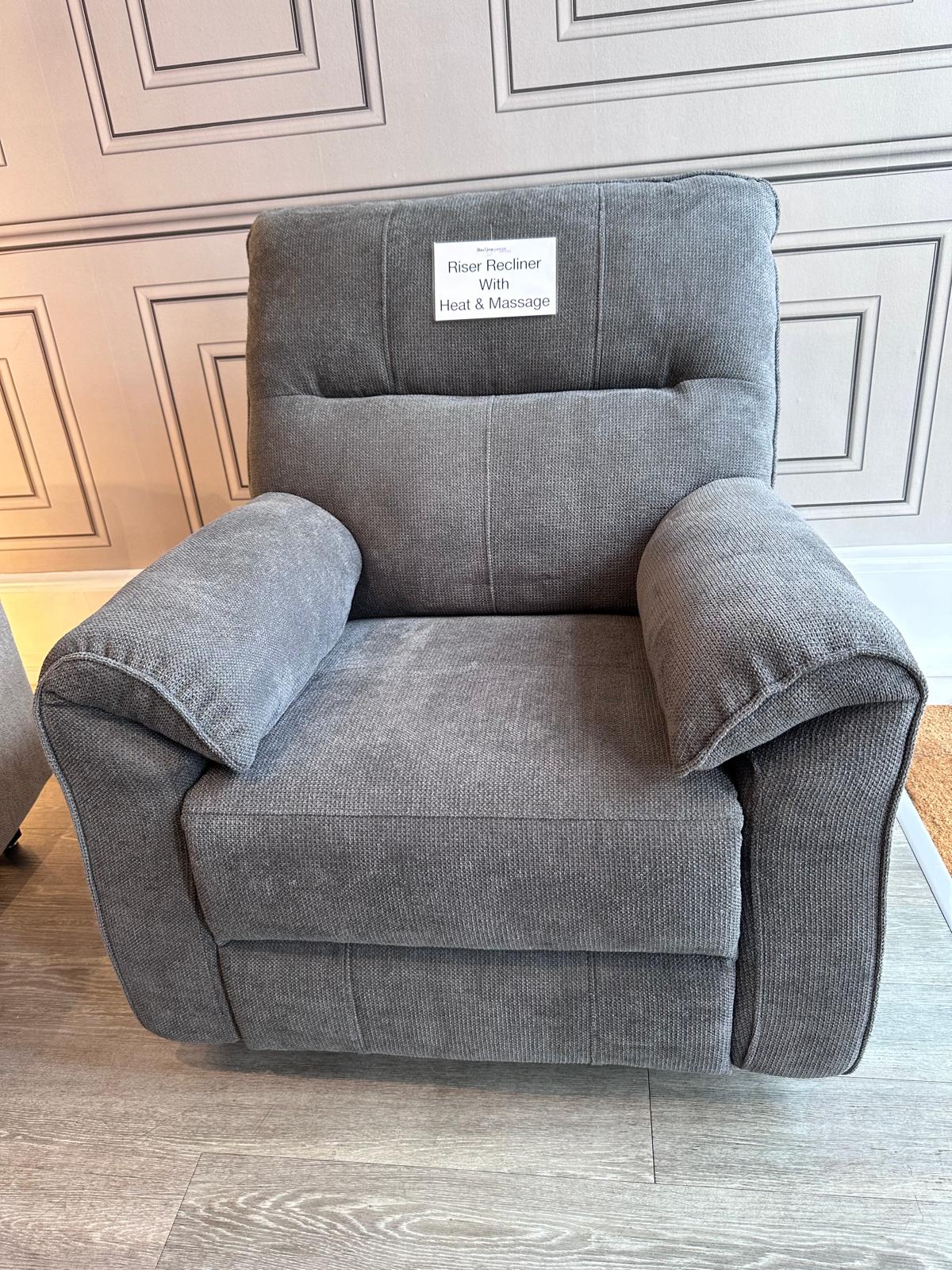 Findon Riser Recliner with Heat and Massage Function