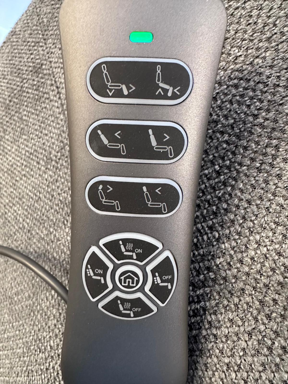 Findon Riser Recliner with Heat and Massage Function