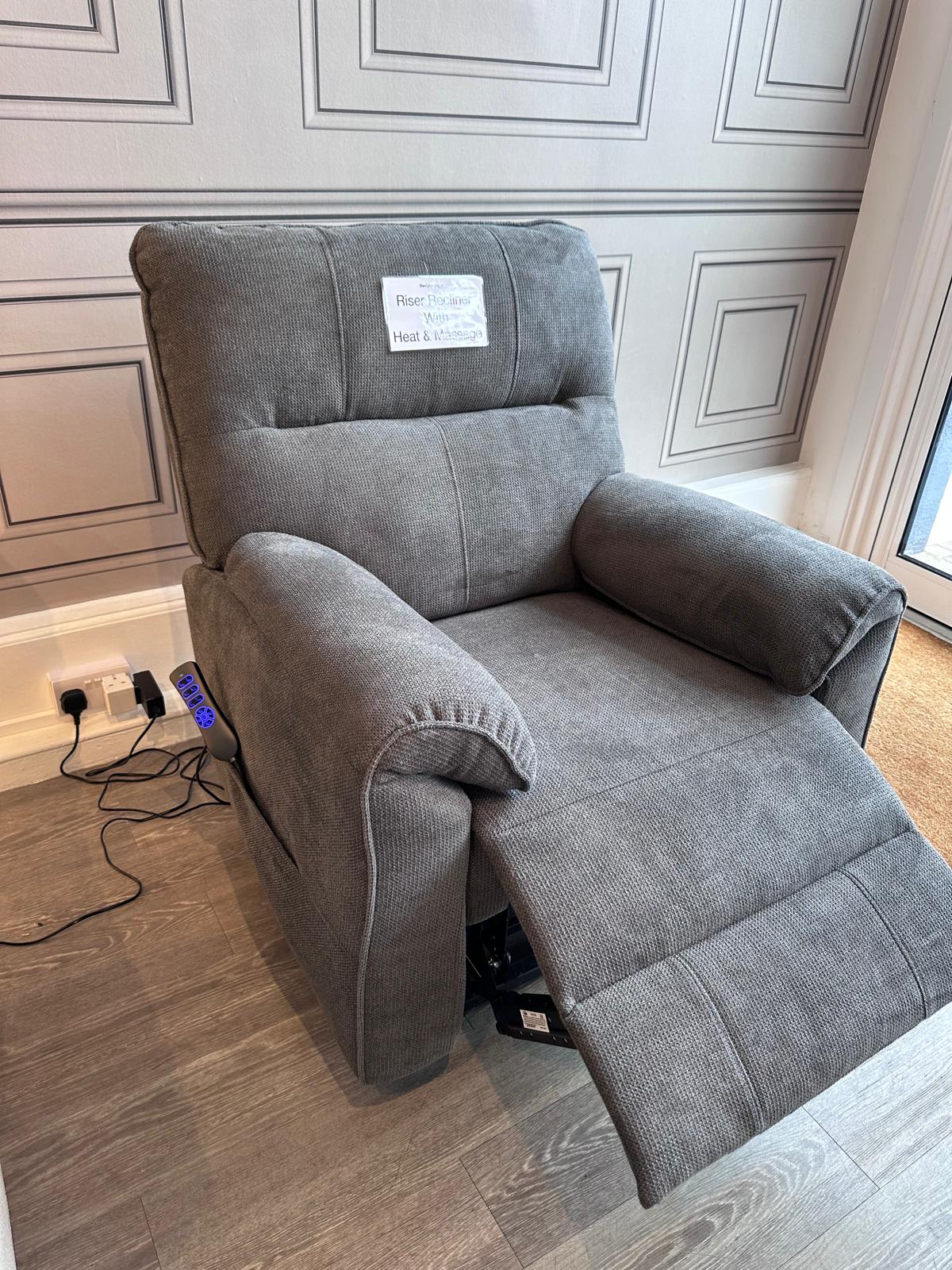 Findon Riser Recliner with Heat and Massage Function