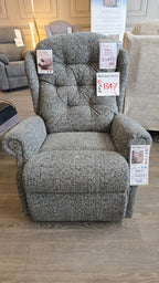 Celebrity Woburn Petite Dual Motor Riser Recliner with Rechargeable Battery