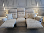 Sherborne Roma Standard Rechargable Reclining 3 Seater with Electric Headrest
