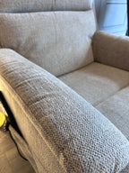 Ilminster Dual Motor Riser Recliner in Biscuit
