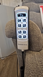 Sherborne Baumont Petite Dual Motor Riser Recliner with Electric Headrest & Lumbar